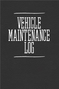 Vehicle Maintenance Log