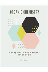Hexagonal Graph Paper Notebook