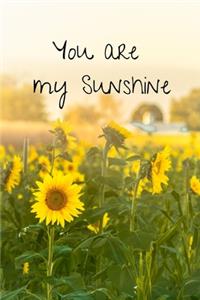 You are my Sunshine