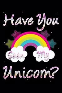 Have You seen my unicorn?
