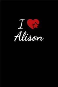 I love Alison