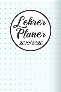 Lehrer Planer 2019 / 2020