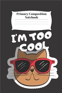 Primary Composition Notebook
