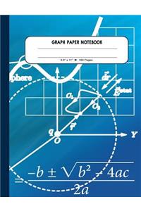 Graph Paper Notebook