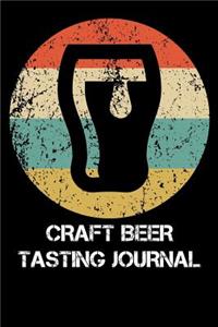 Craft Beer Tasting Journal