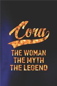 Cora the Woman the Myth the Legend