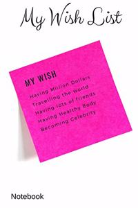 My Wish List