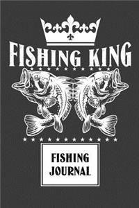 Fishing King Fishing Journal