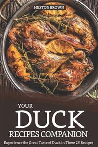 Your Duck Recipes Companion