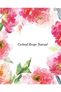 Cocktail Recipe Journal