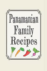 Panamanian Family Recipes