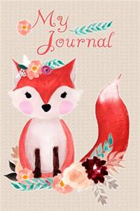My Journal (Fox)