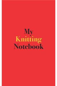 My Knitting Notebook