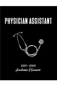 Physician Assistant 2019 - 2020 Academic Planner