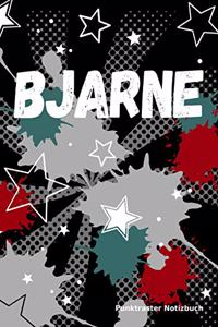 Bjarne Punktraster Notizbuch