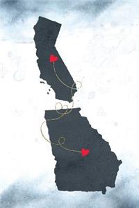 California & Georgia