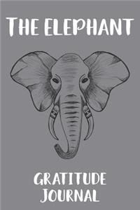 The Elephant Gratitude Journal
