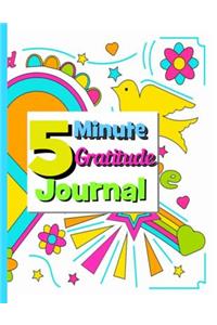 5 Minute Gratitude Journal