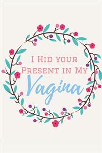 I Hid Your Present in My Vagina