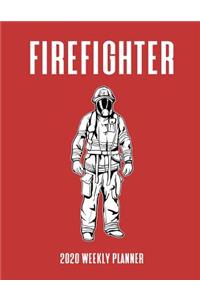 Firefighter 2020 Weekly Planner
