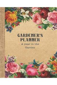 Gardener's Planner - A year in the Garden