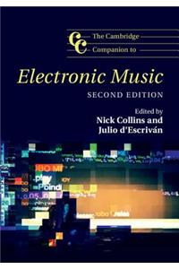 The Cambridge Companion to Electronic Music