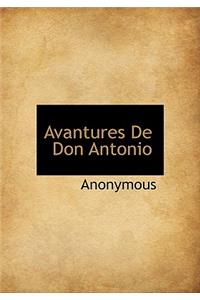 Avantures de Don Antonio