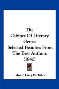 Cabinet Of Literary Gems