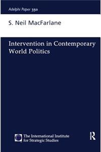 Intervention in Contemporary World Politics