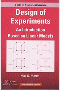 DESIGN OF EXPERIMENT AN INTRODUCTION BASED ON LINEAR MODELS