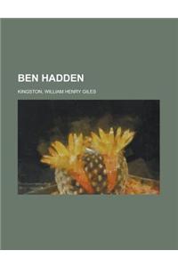 Ben Hadden