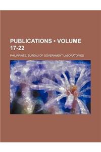 Publications (Volume 17-22)