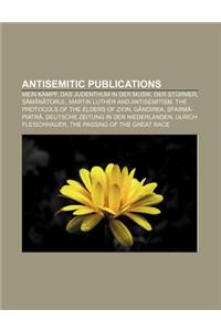 Antisemitic Publications