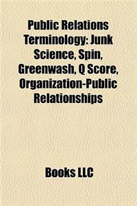 Public Relations Terminology