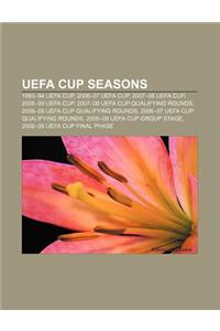 Uefa Cup Seasons