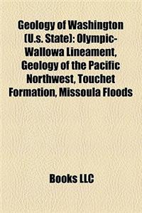 Geology of Washington (U.S. State): Olympic-Wallowa Lineament