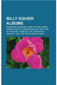 Billy Squier Albums