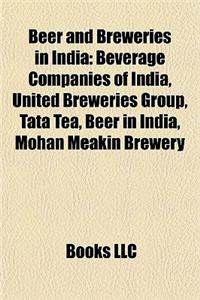 Beer and Breweries in India
