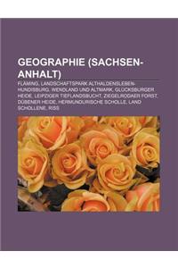 Geographie (Sachsen-Anhalt)