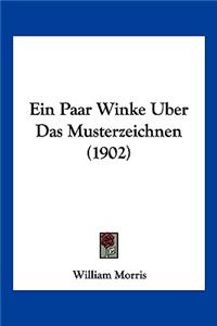 Ein Paar Winke Uber Das Musterzeichnen (1902)