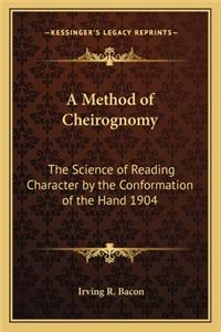 Method of Cheirognomy