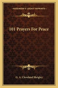 101 Prayers for Peace