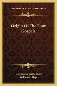 Origin of the Four Gospels