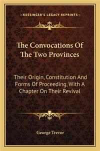 Convocations of the Two Provinces