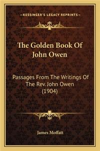 Golden Book of John Owen