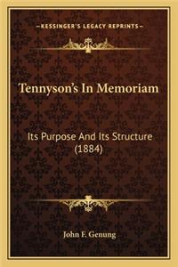 Tennyson's In Memoriam