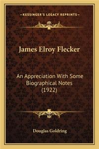 James Elroy Flecker