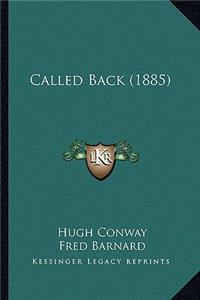 Called Back (1885)