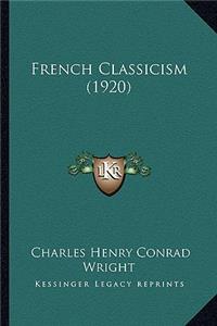 French Classicism (1920)