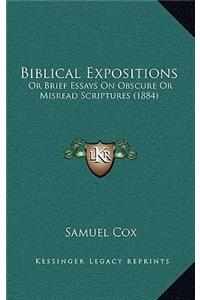 Biblical Expositions